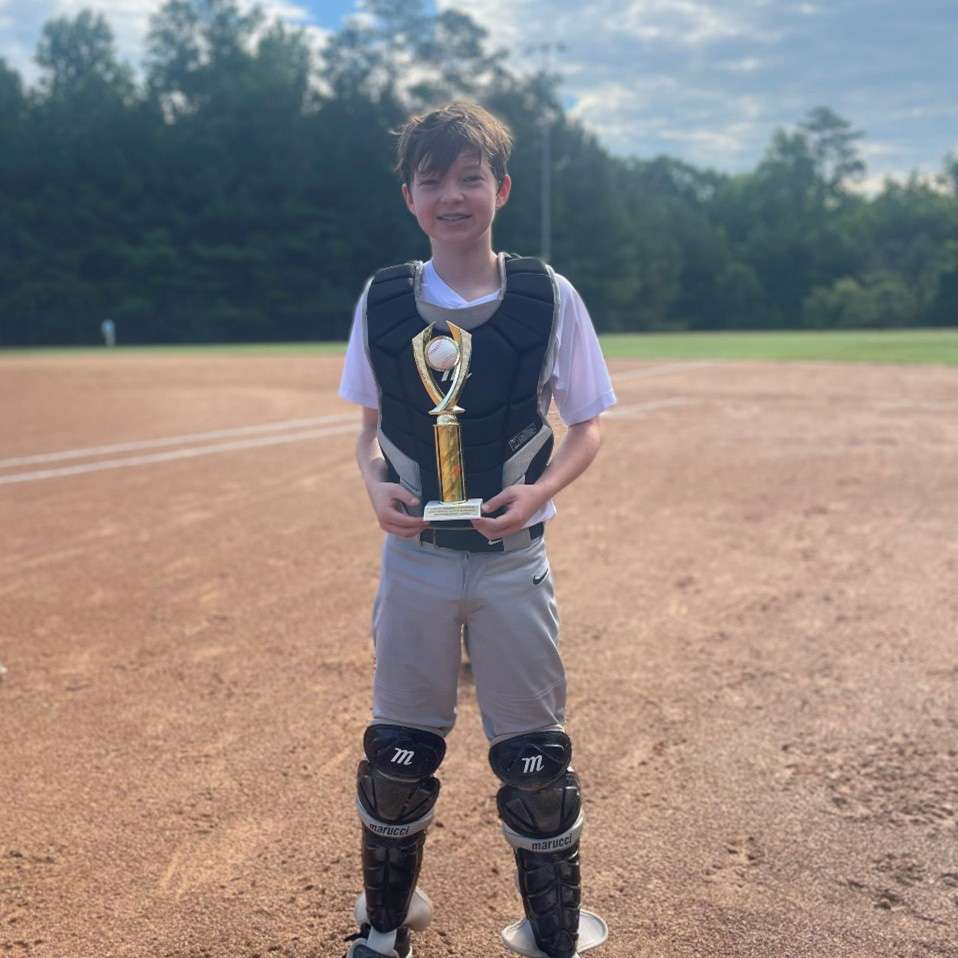 youth baseball sportsmanship winner