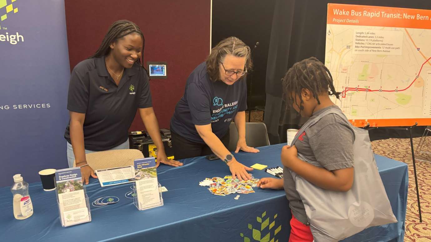 community expo tabling
