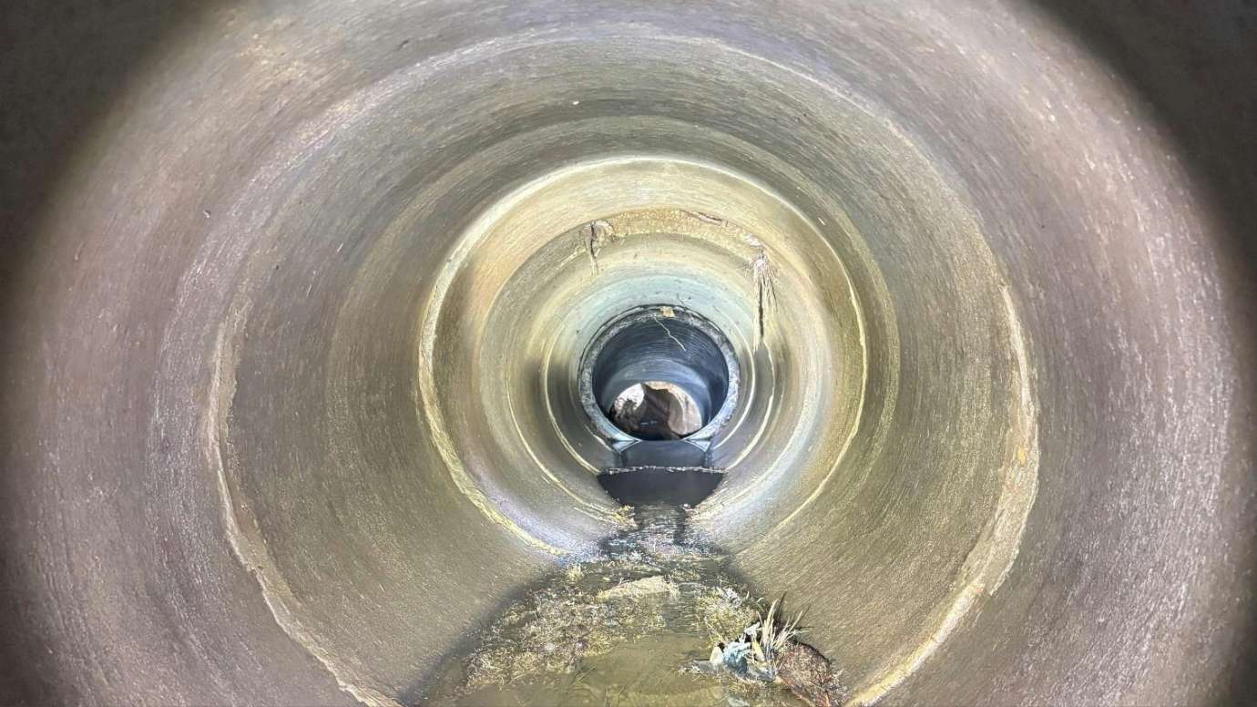 Dunbar Road Collapsed Pipe
