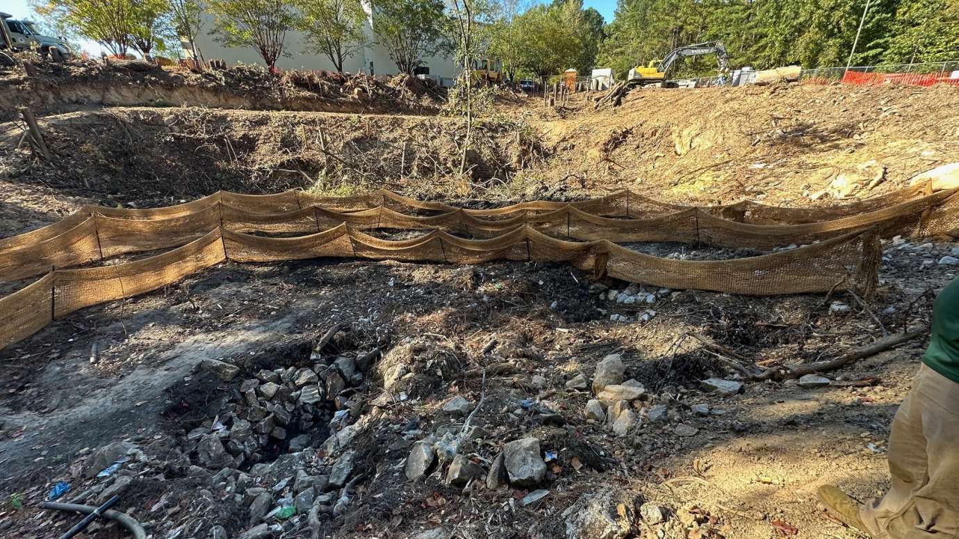 Durant Nature Preserve Construction