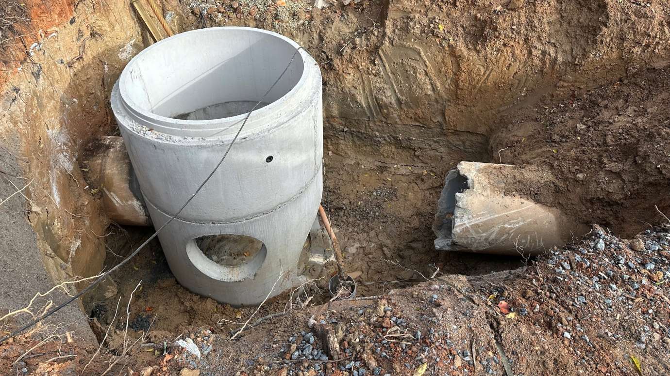 Durant Nature Preserve Construction