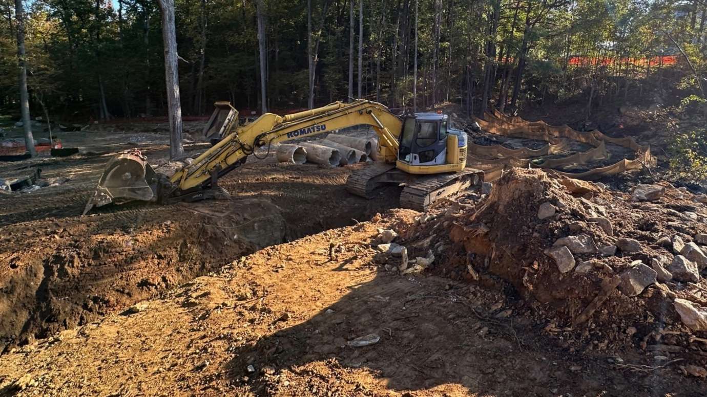 Durant Nature Preserve Construction