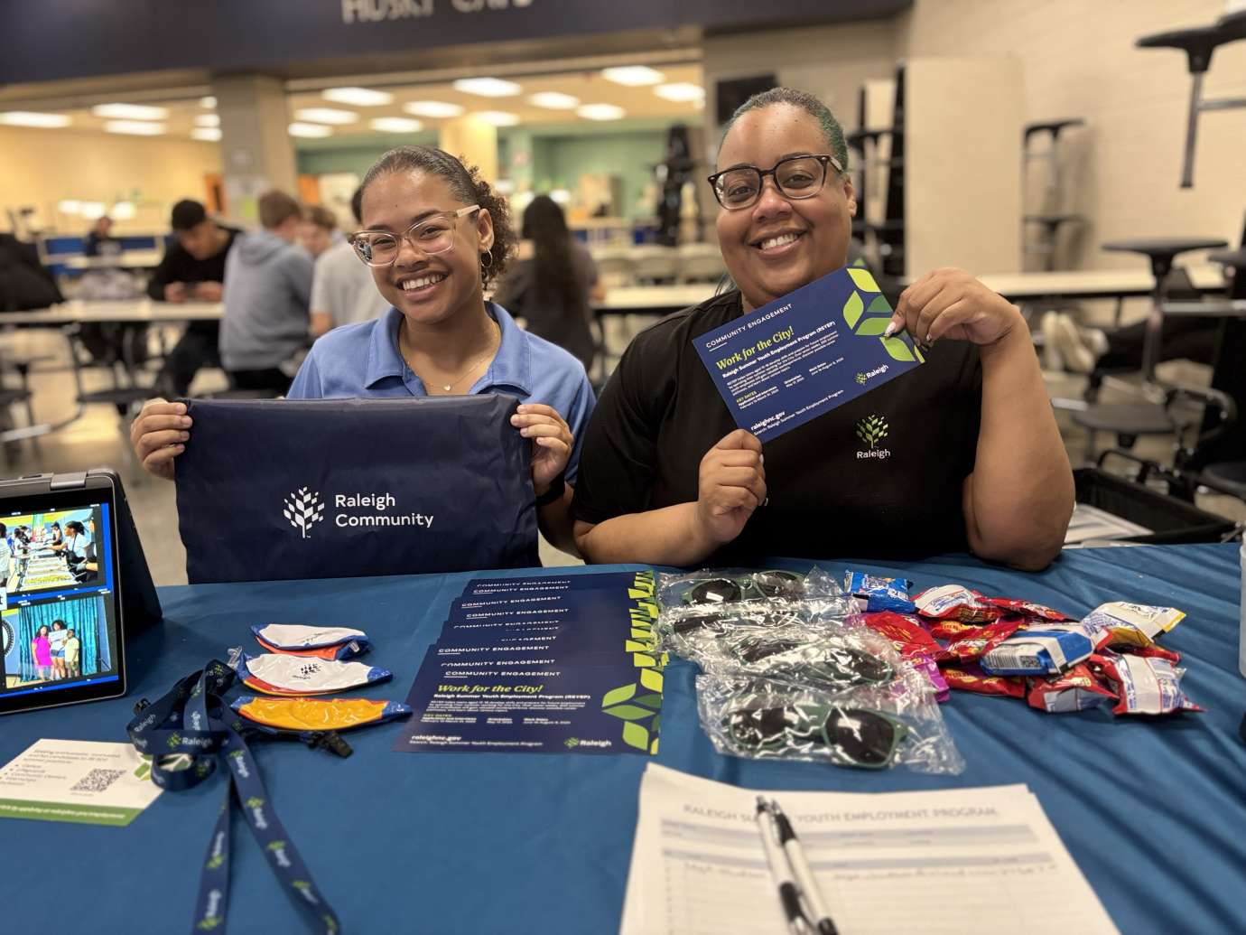 Raleigh Summer Youth Employment Program recruitment event