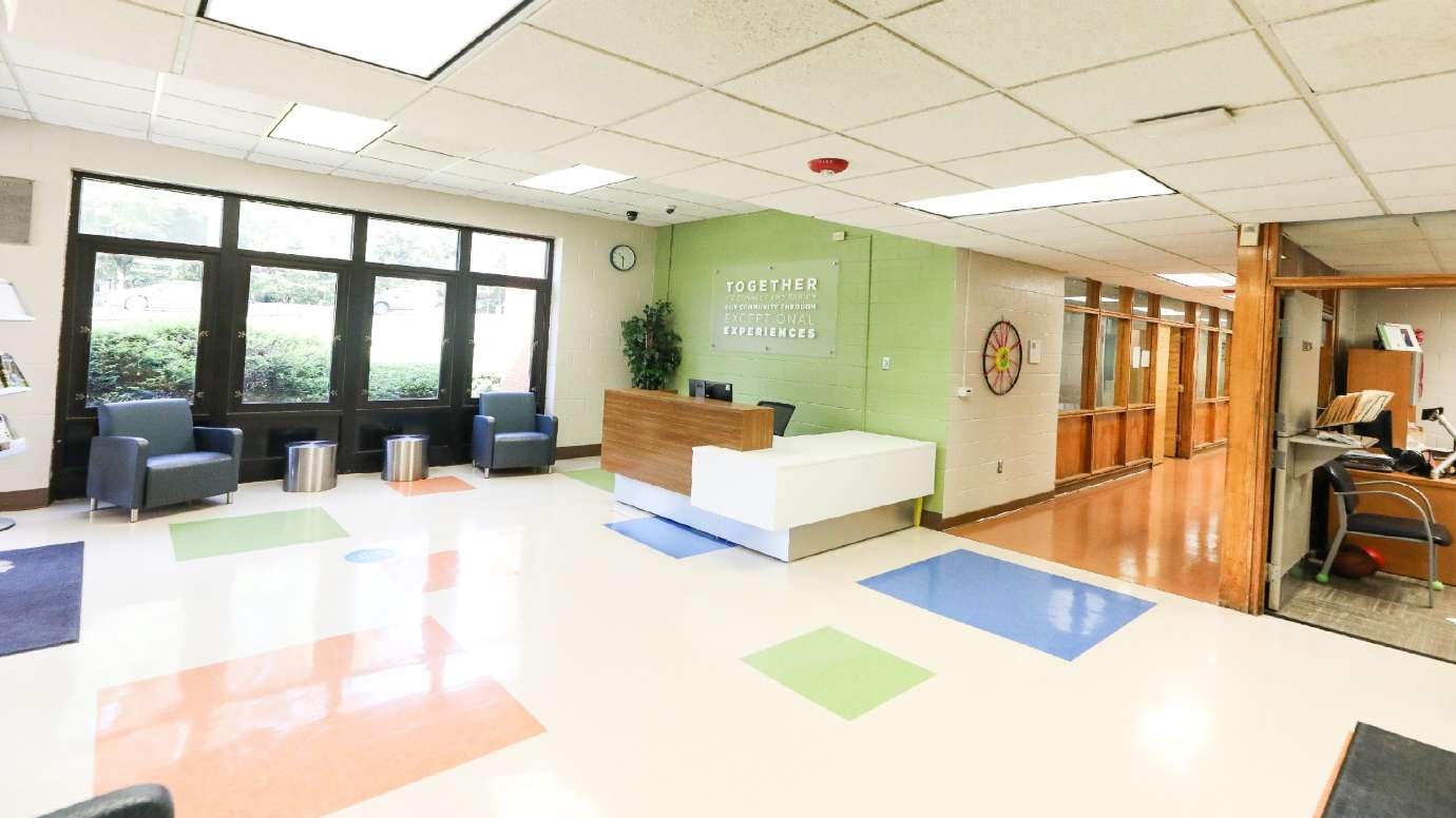 front desk