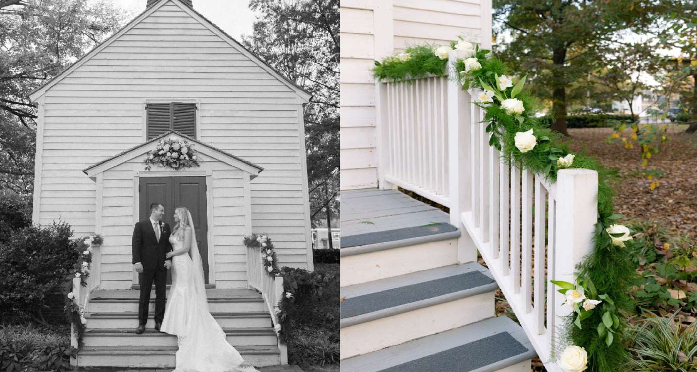 wedding photos at mordecai