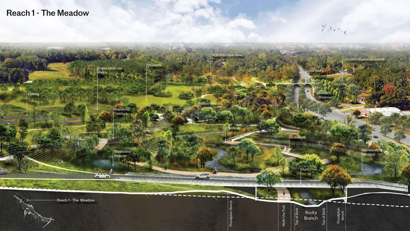 Rocky Branch Enhancement Feasibility Study