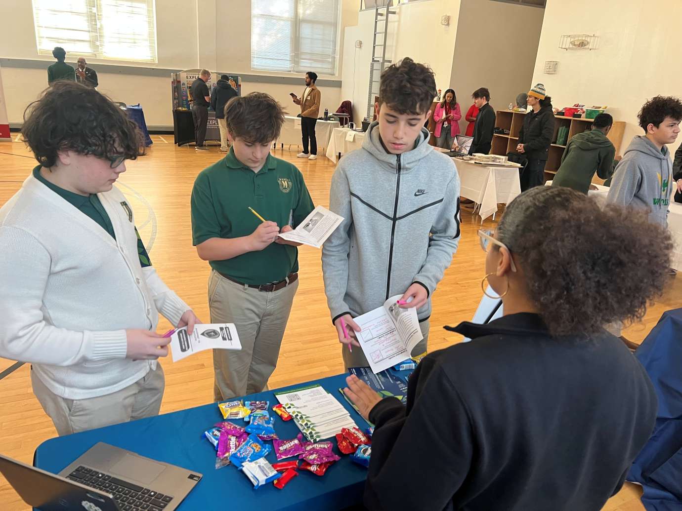 Raleigh Summer Youth Employment Program recruitment event