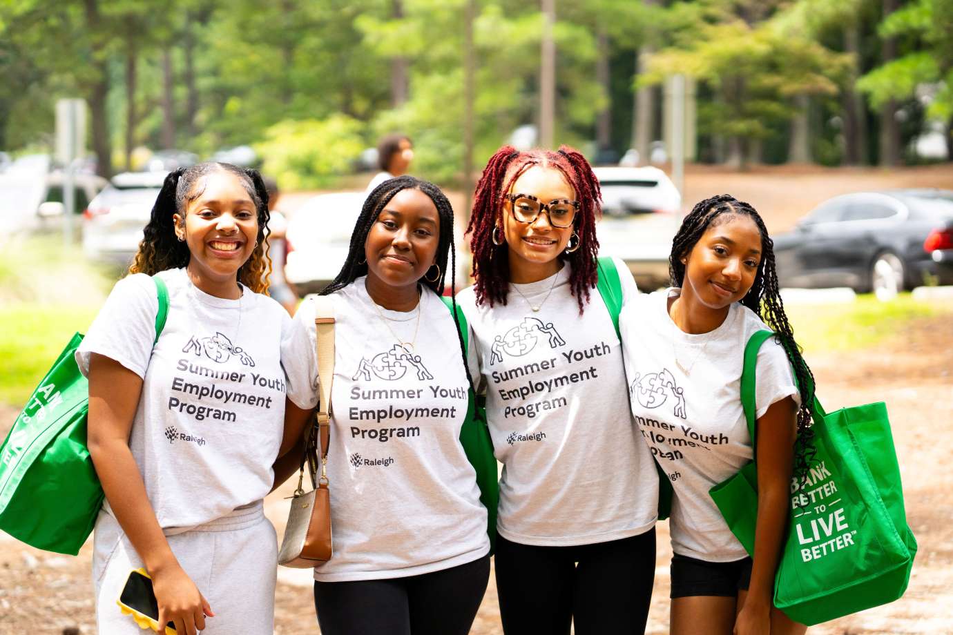 Raleigh Summer Youth Employment Program Students