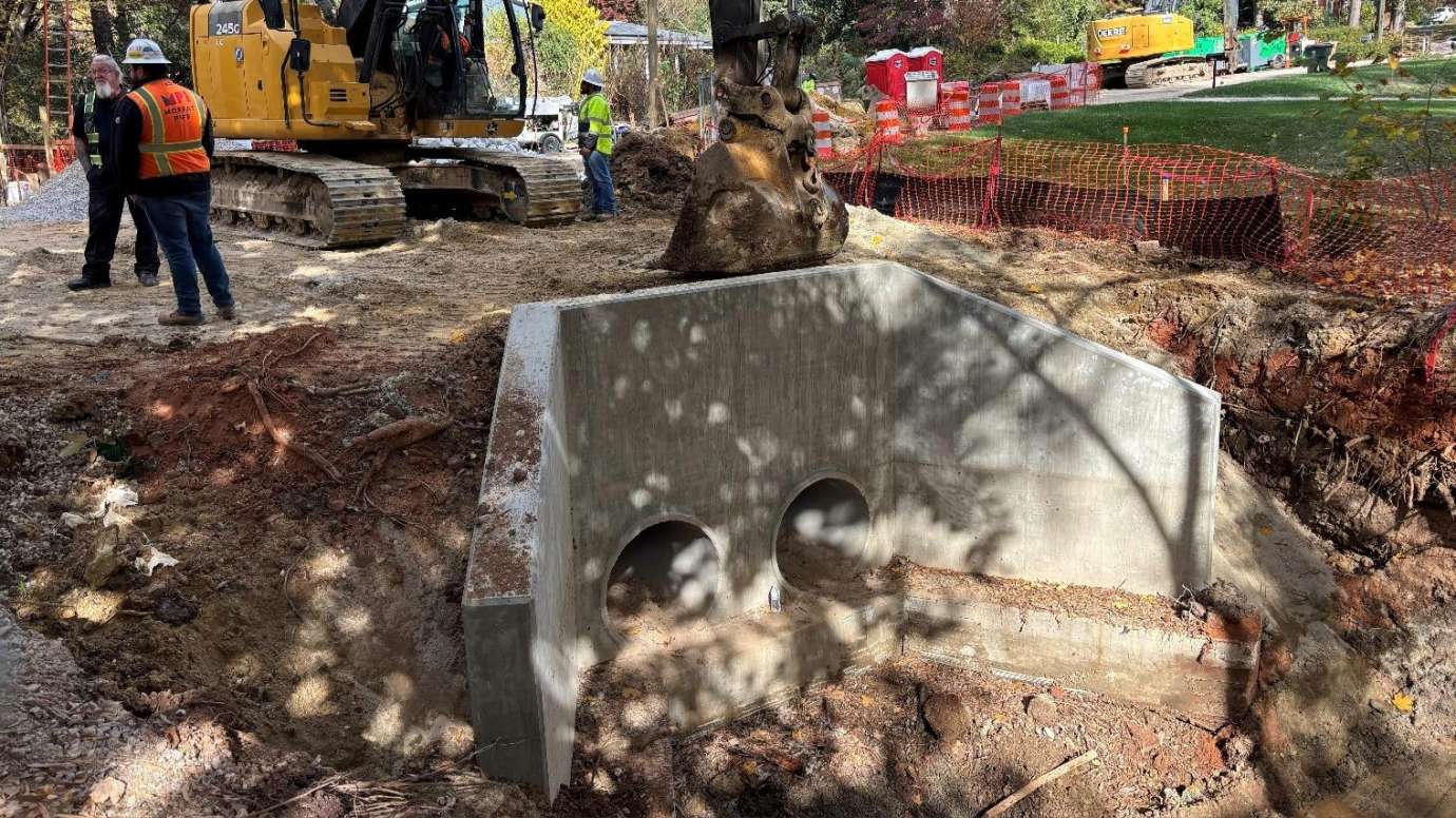 Dunbar Road Headwall