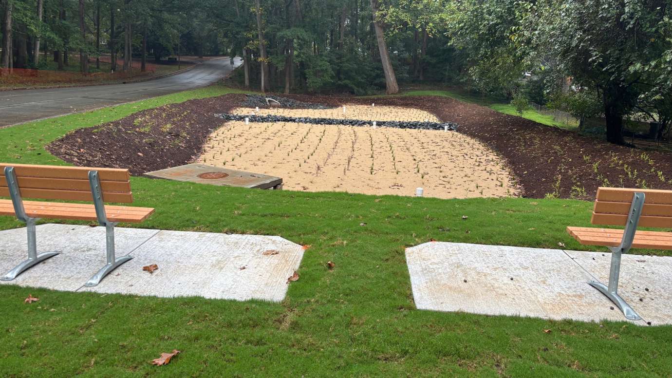 Lions Park Green Stormwater Infrastructure