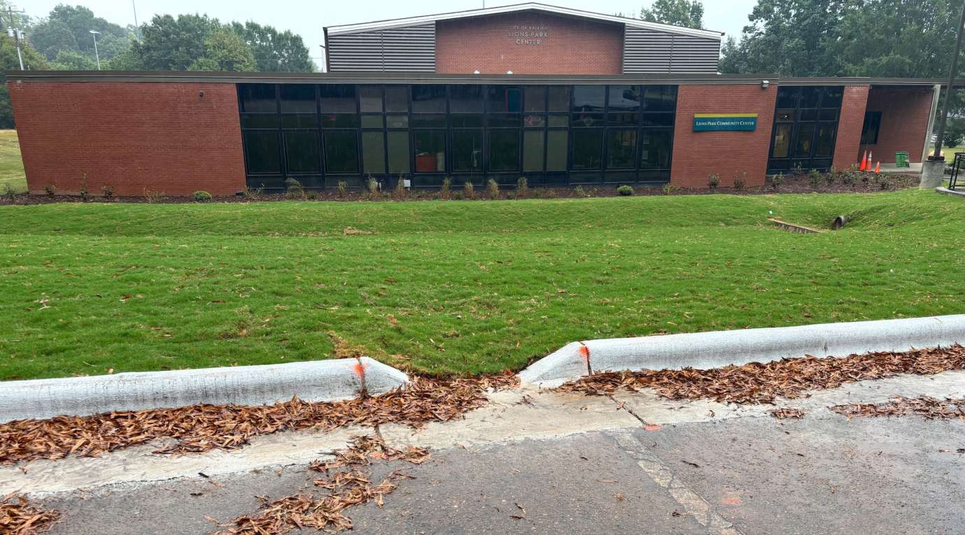 Lions Park Green Stormwater Infrastructure