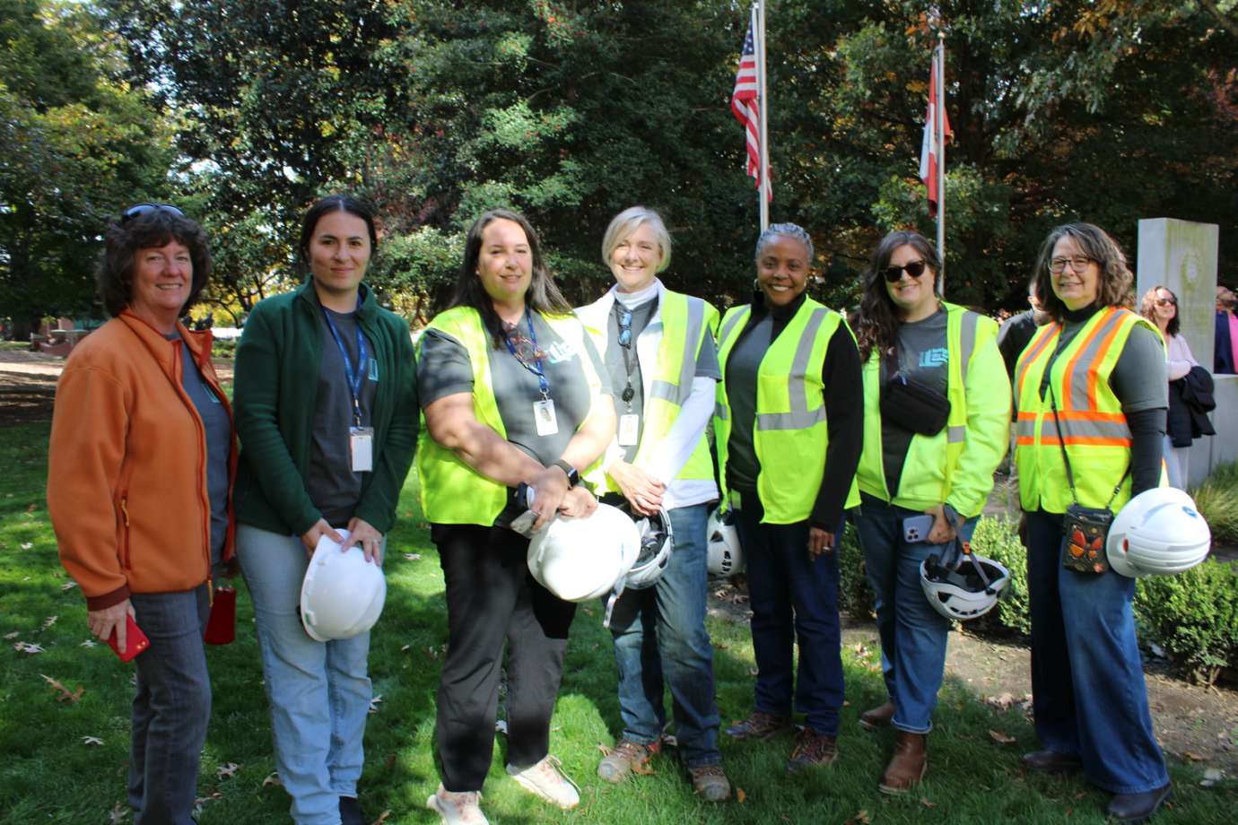 Image of project team members 