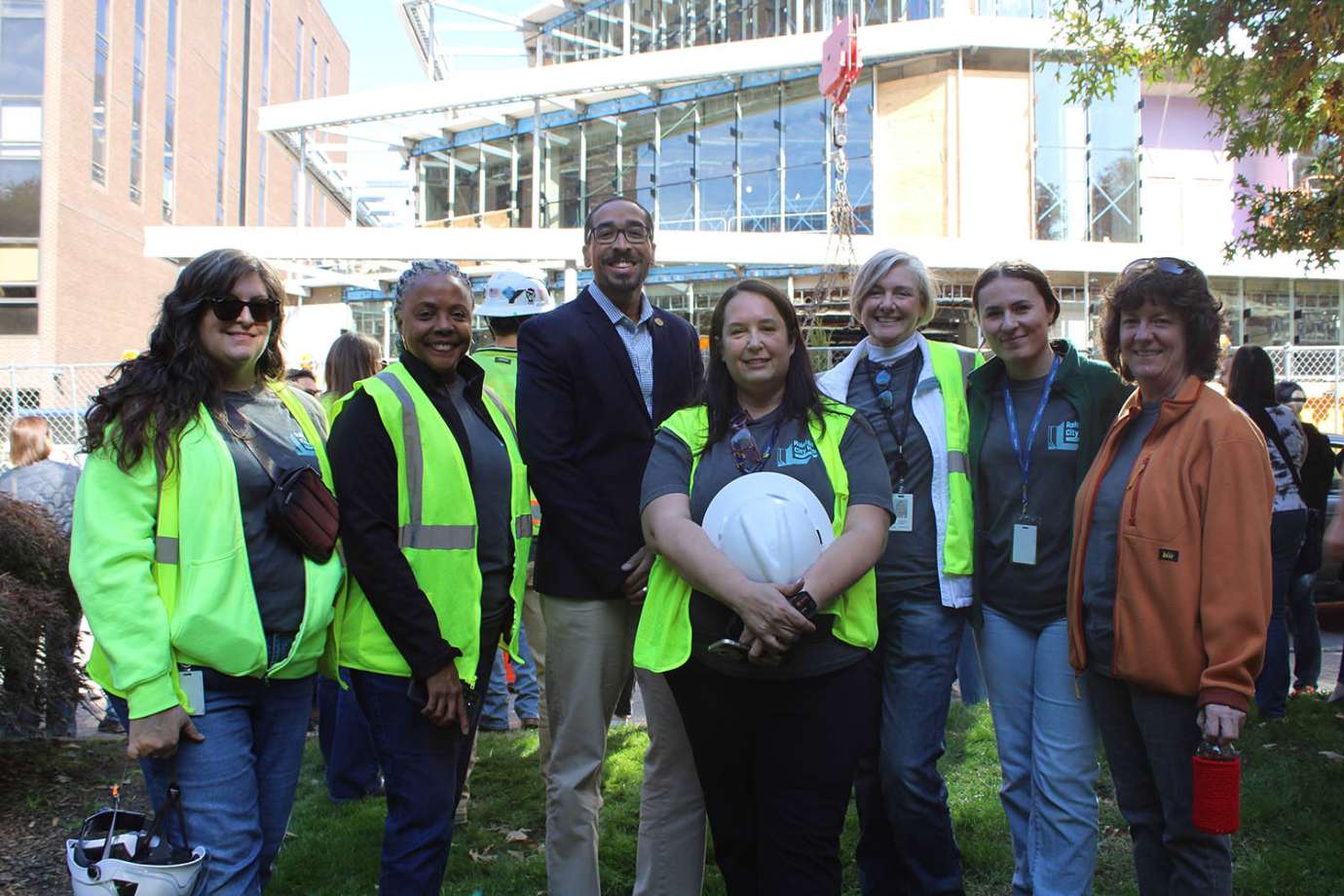 Image of project team members 