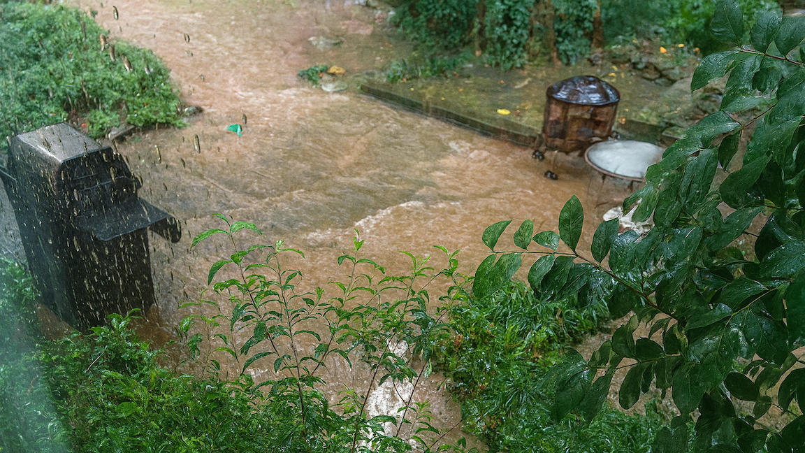Weldon Place Flooding
