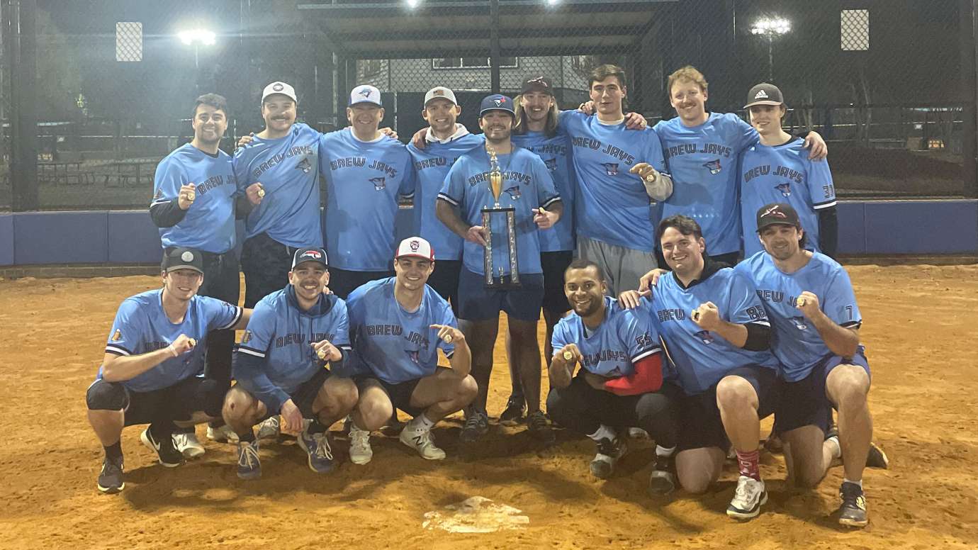 Adult Softball Brew Jays - Div. 2 T&TH Champs