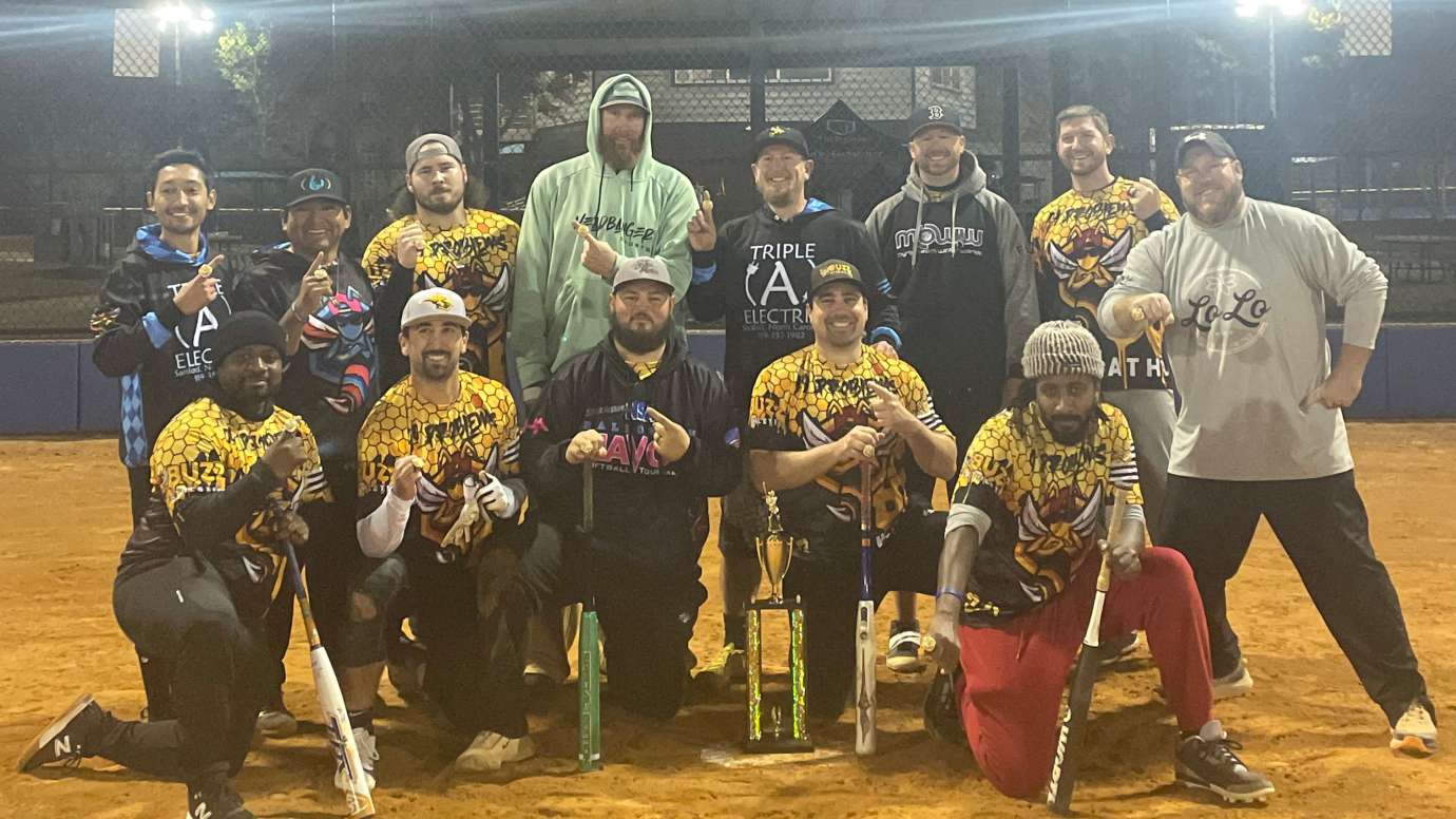 Adult Softball - Div. 1 T&TH Champs