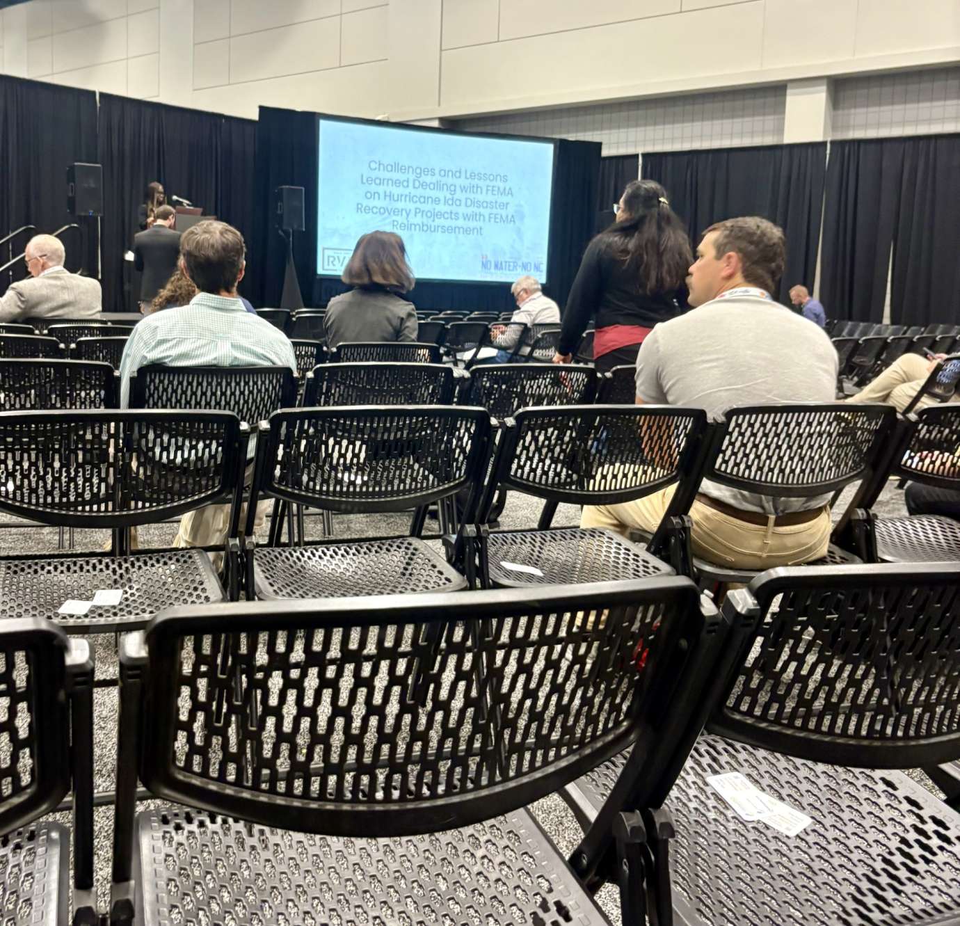 NC one conference speaker