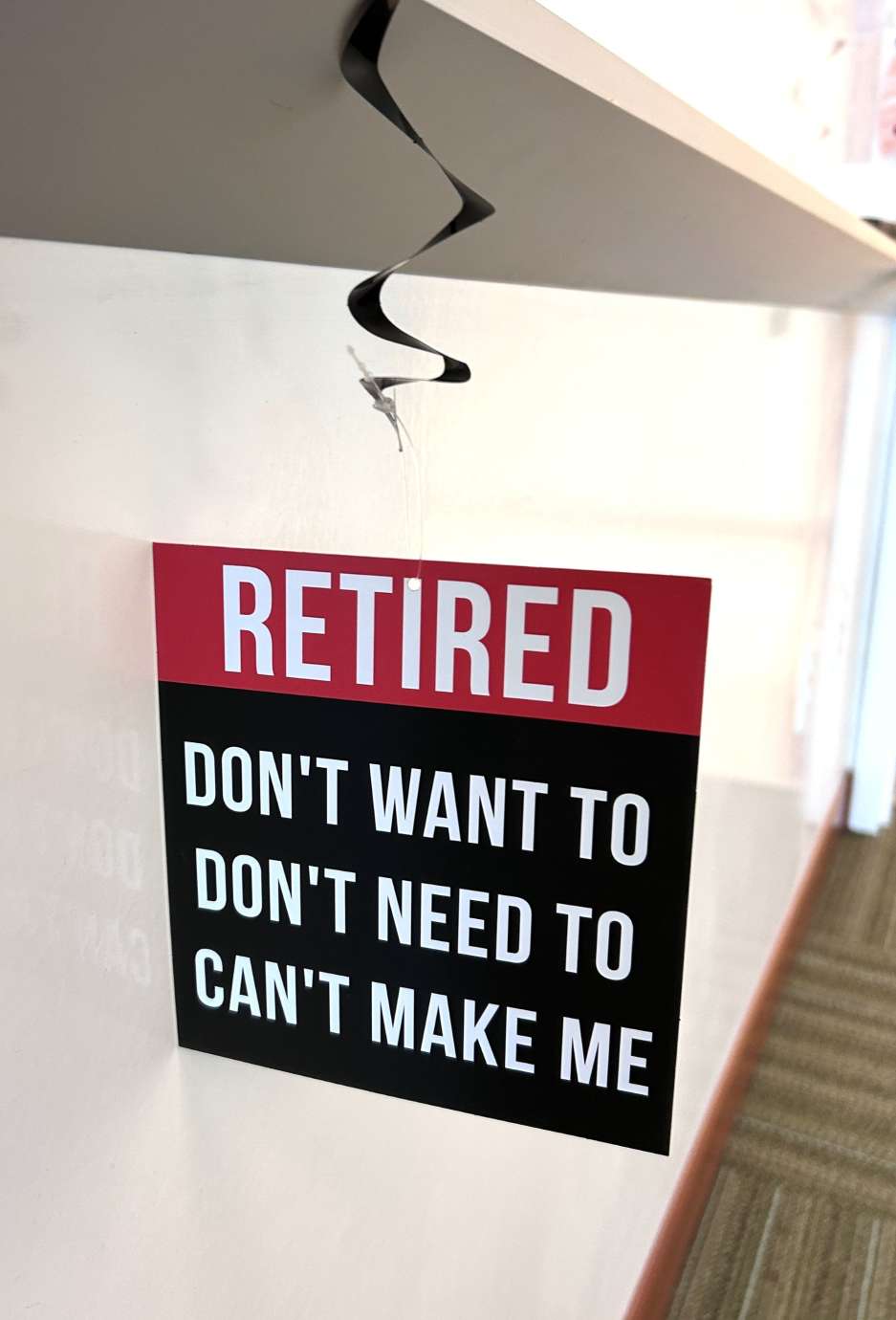 Tim Heath Retirement Pictures