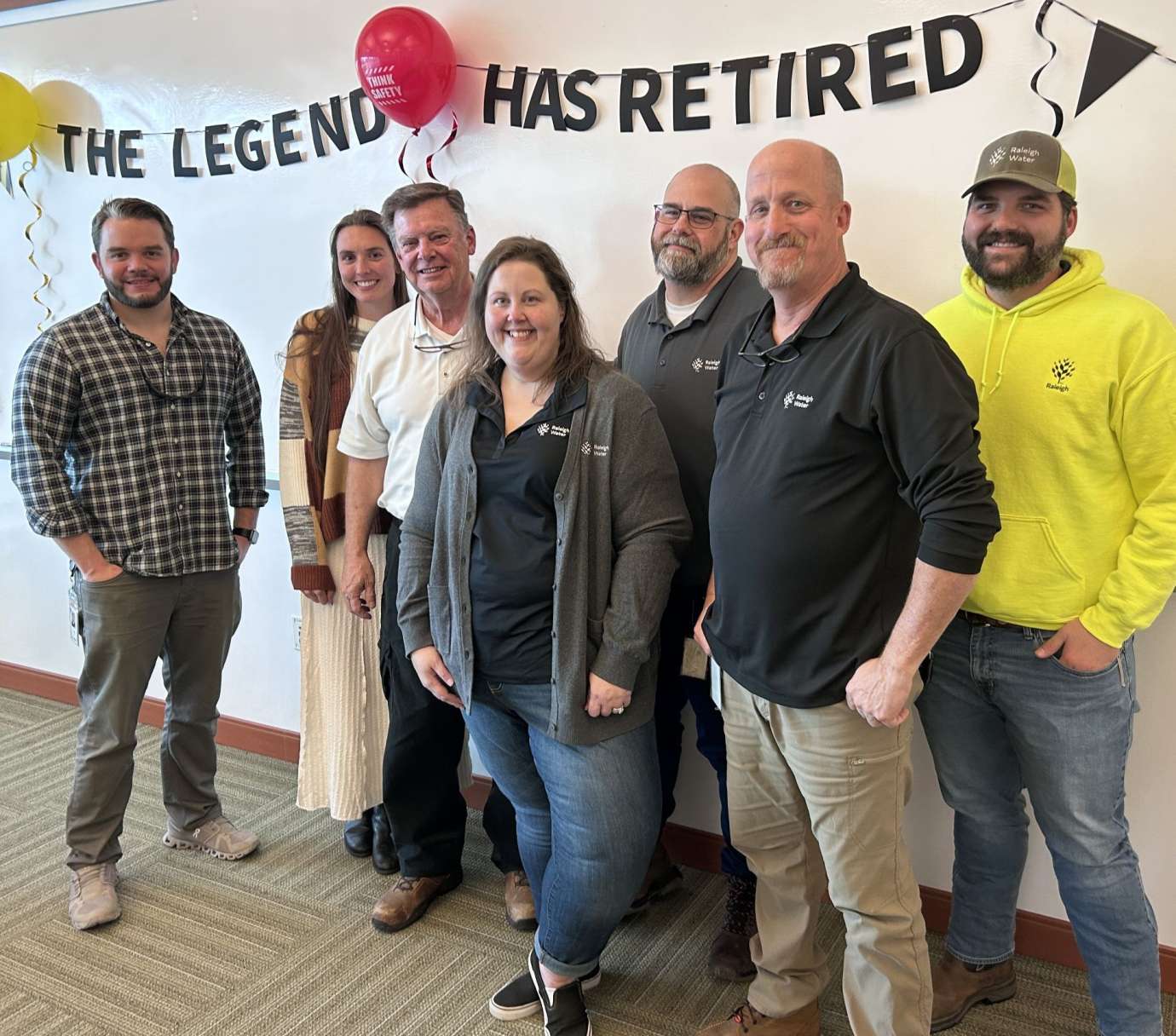 Tim Heath Retirement Picture