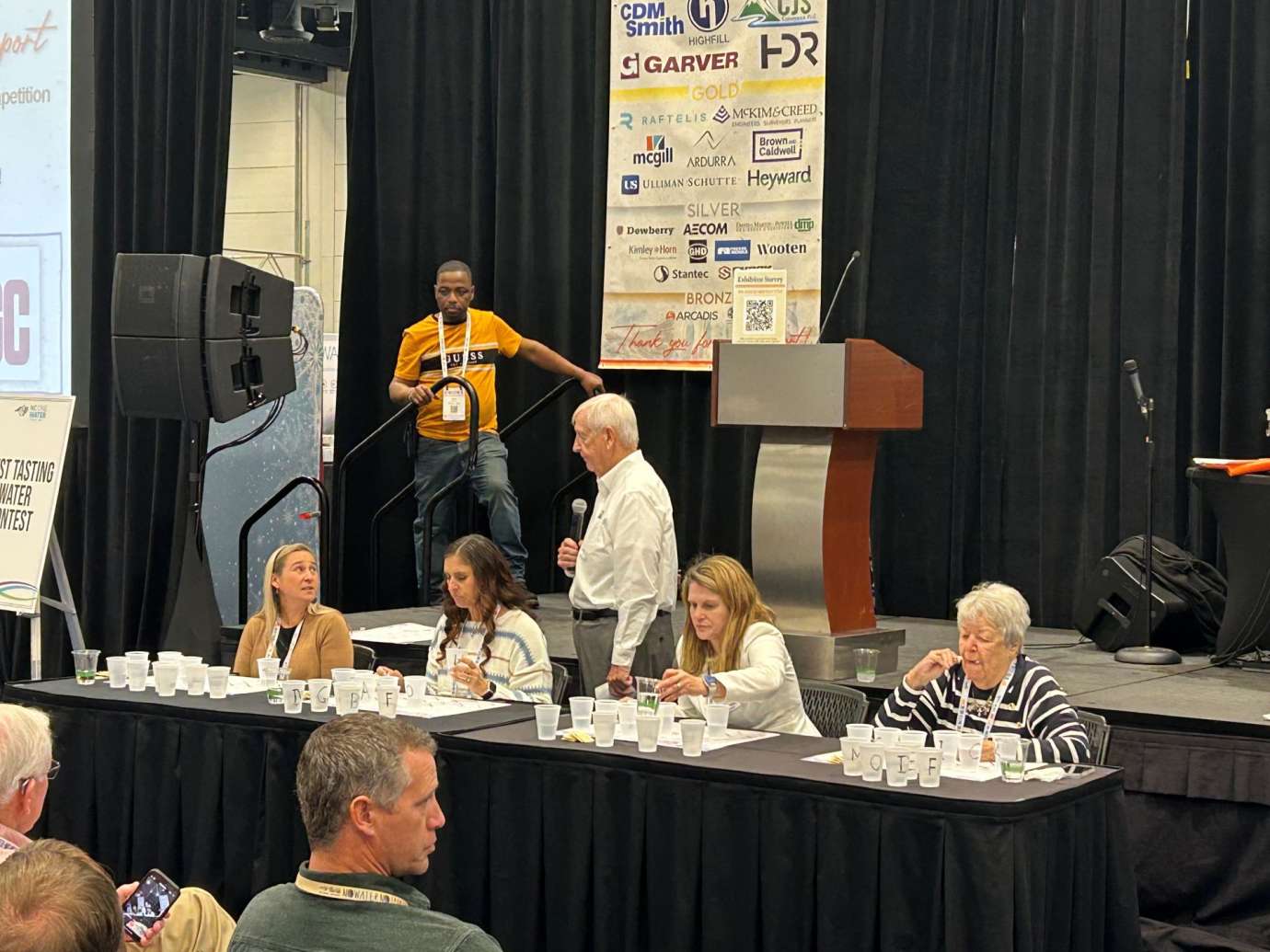 NC one conference competitions