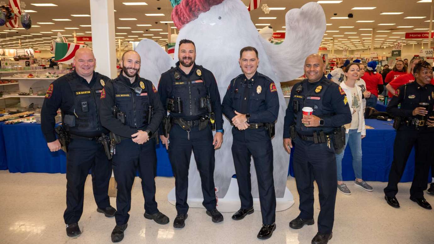 Shop With A Cop
