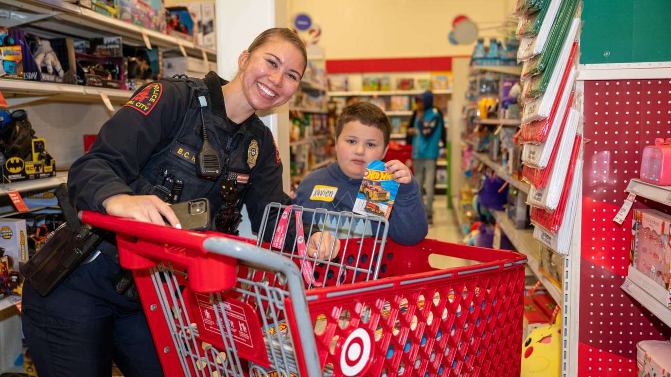 Shop With A Cop