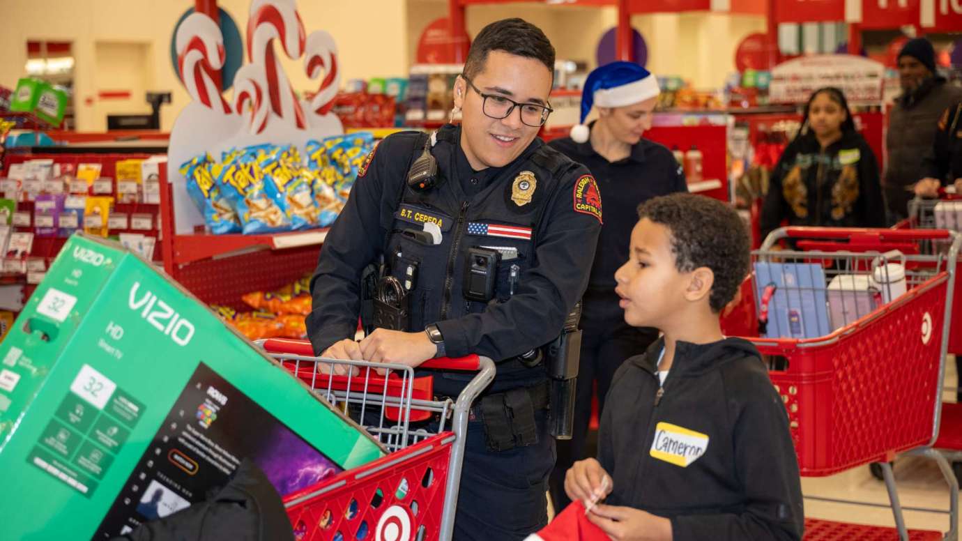 Shop With A Cop
