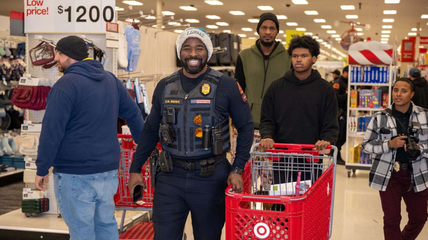 Shop With A Cop
