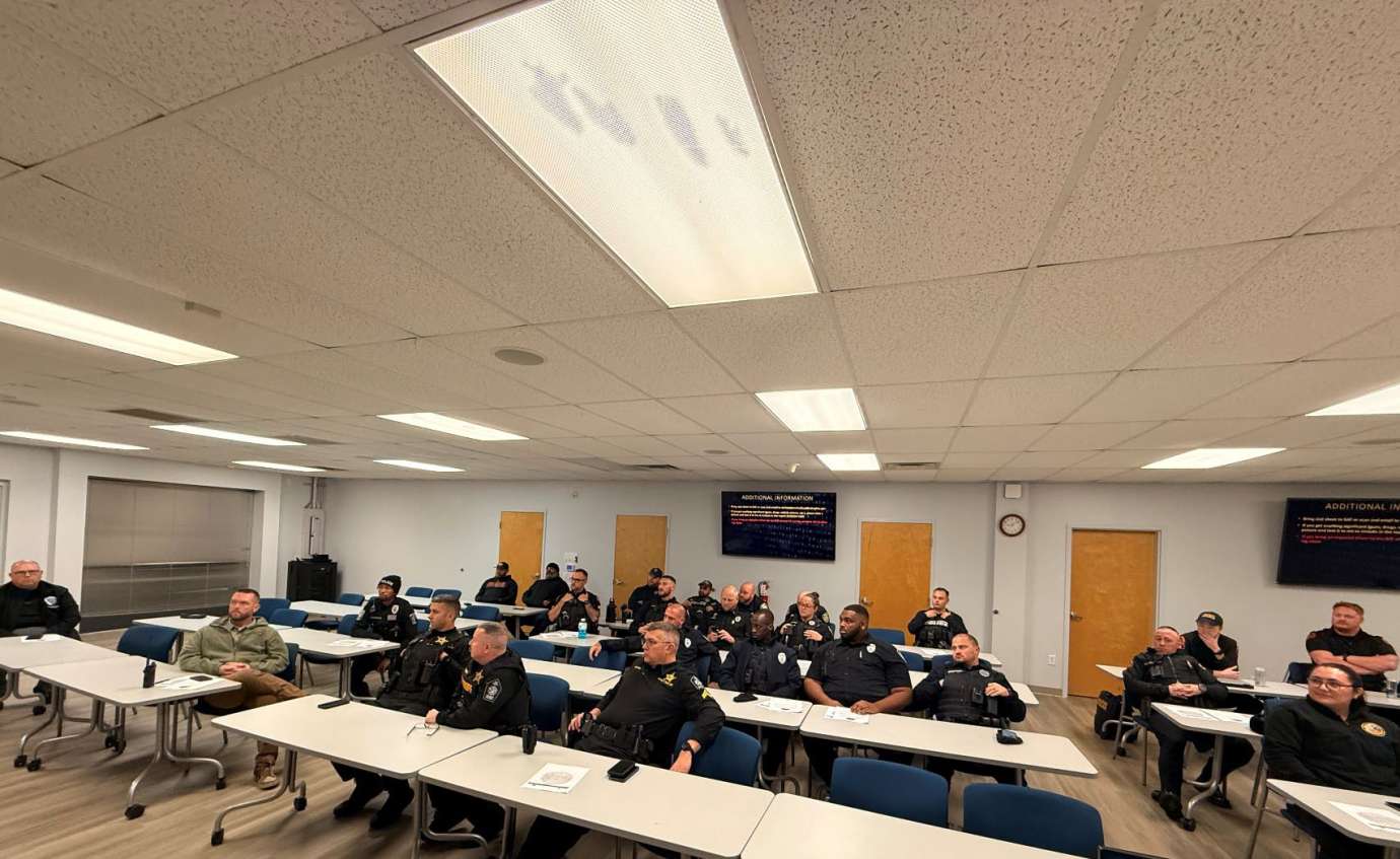 DWI unit meeting in a conference room