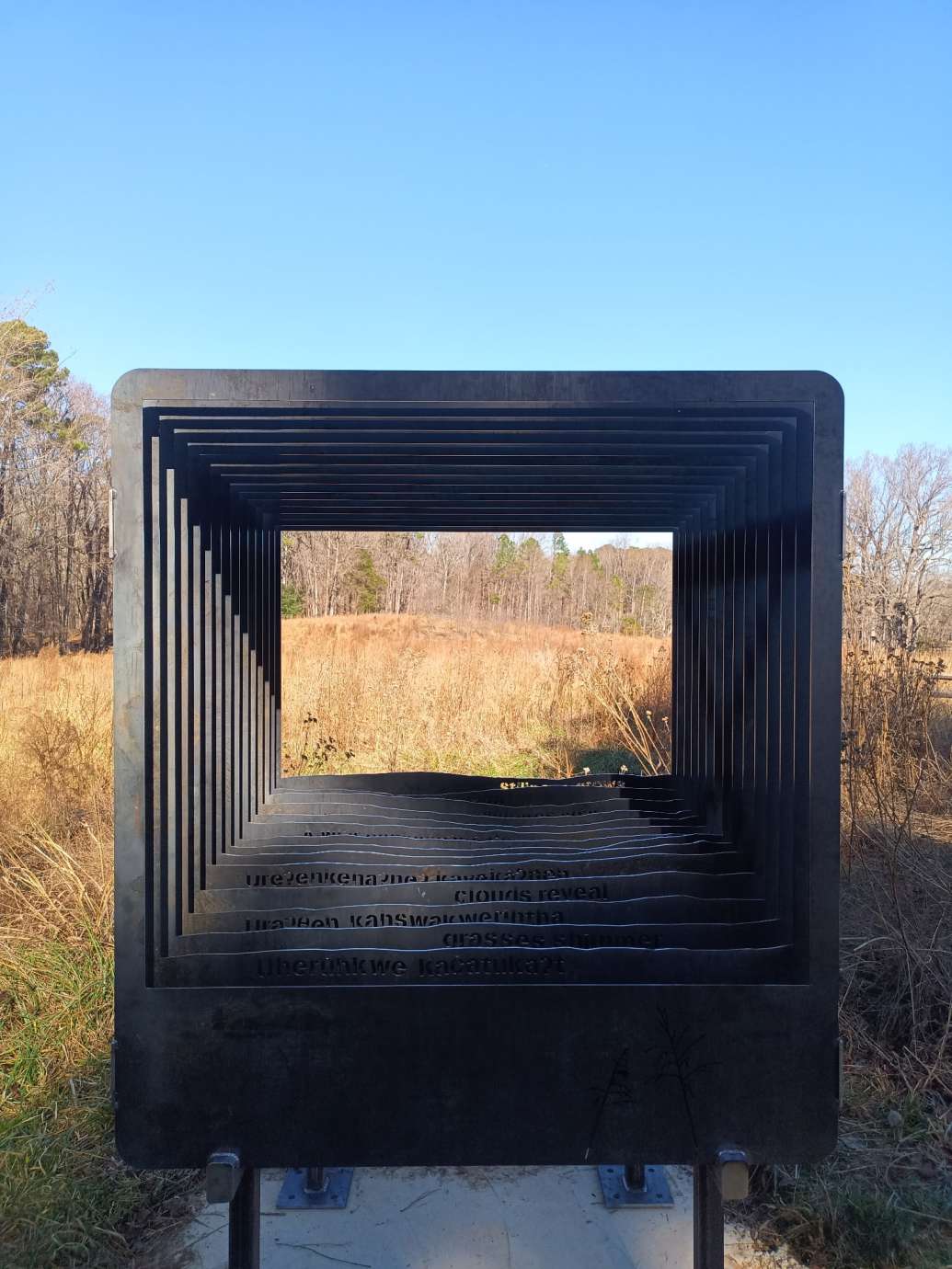 Rhythm and Whispers Sculpture by Scott Hazard