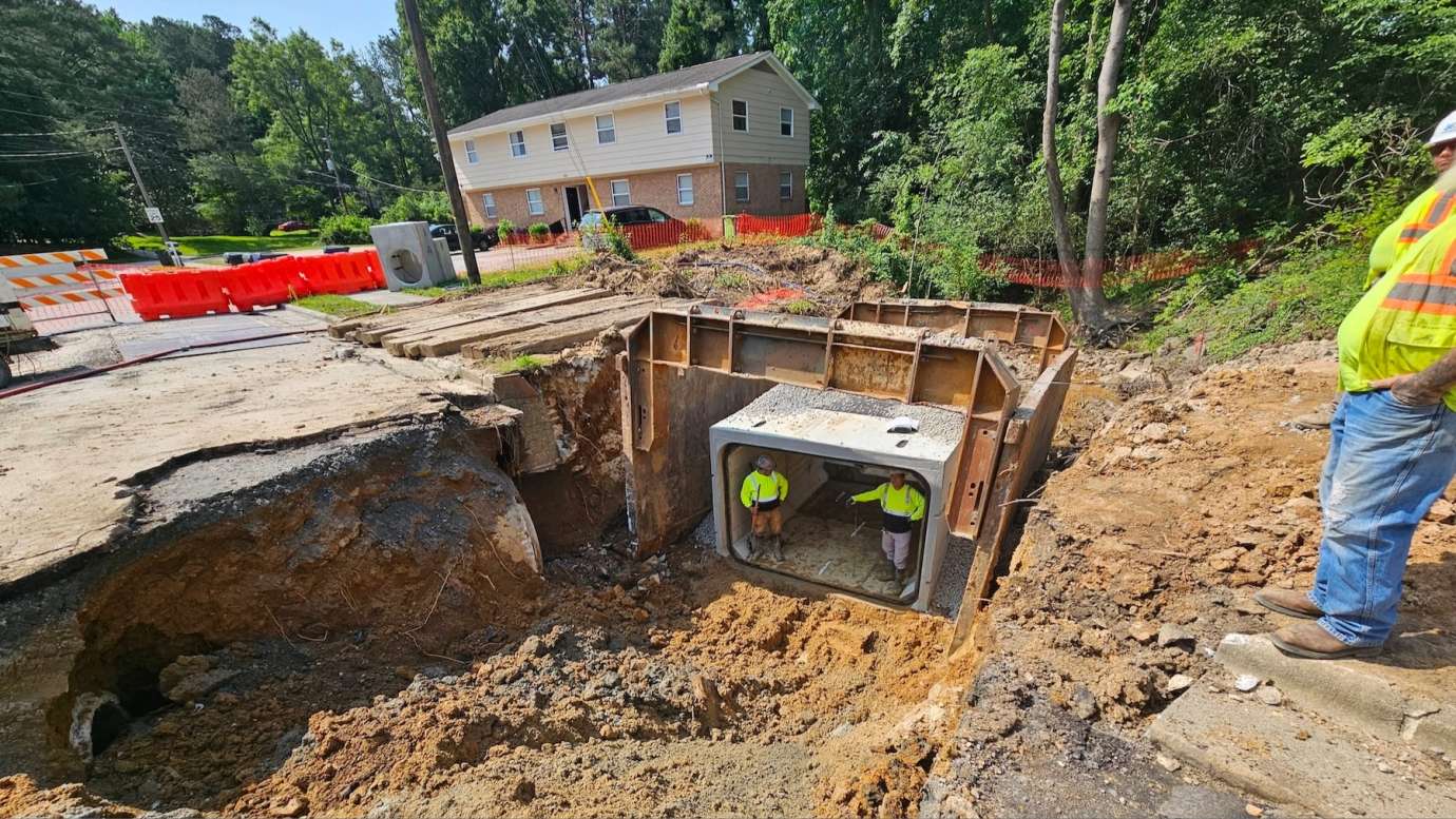 Glenbrook Dacian Construction