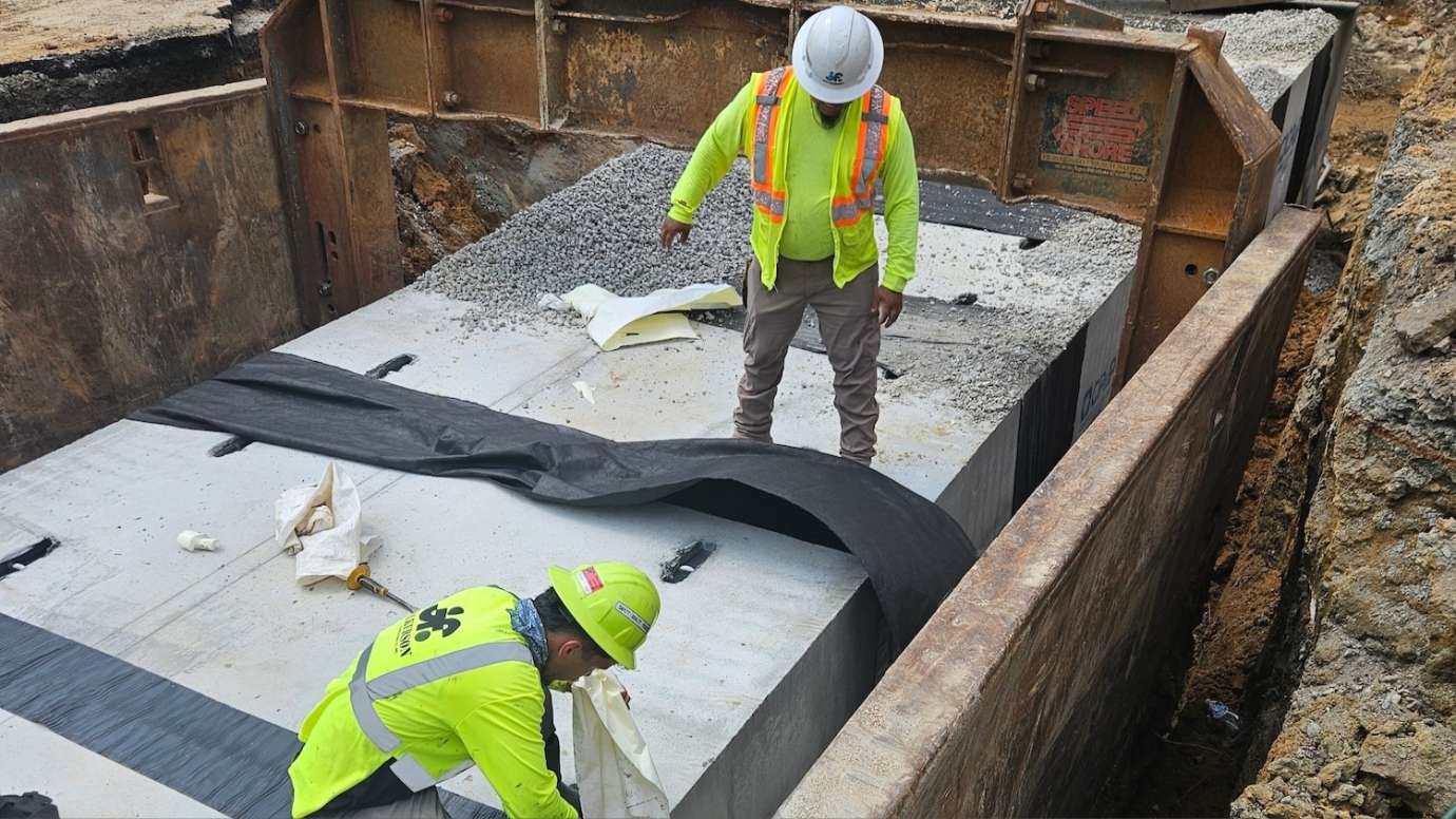 Glenbrook Dacian Construction