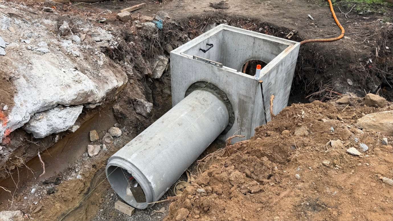 Durant Nature Preserve Construction