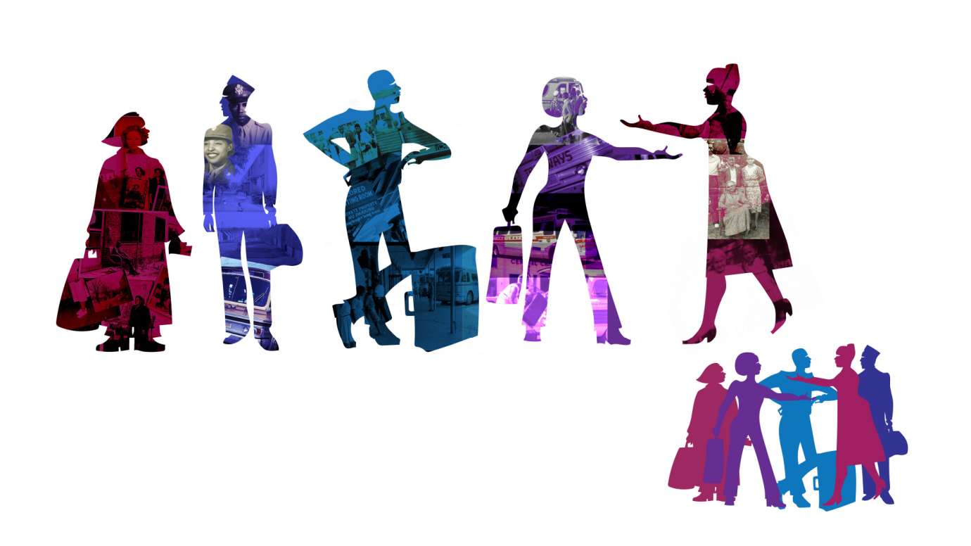 This image shows how historical images will be applied to the figures