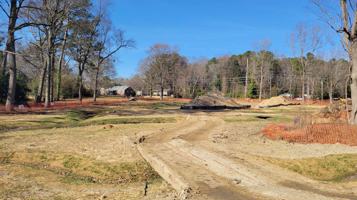 Worthdale Park Construction