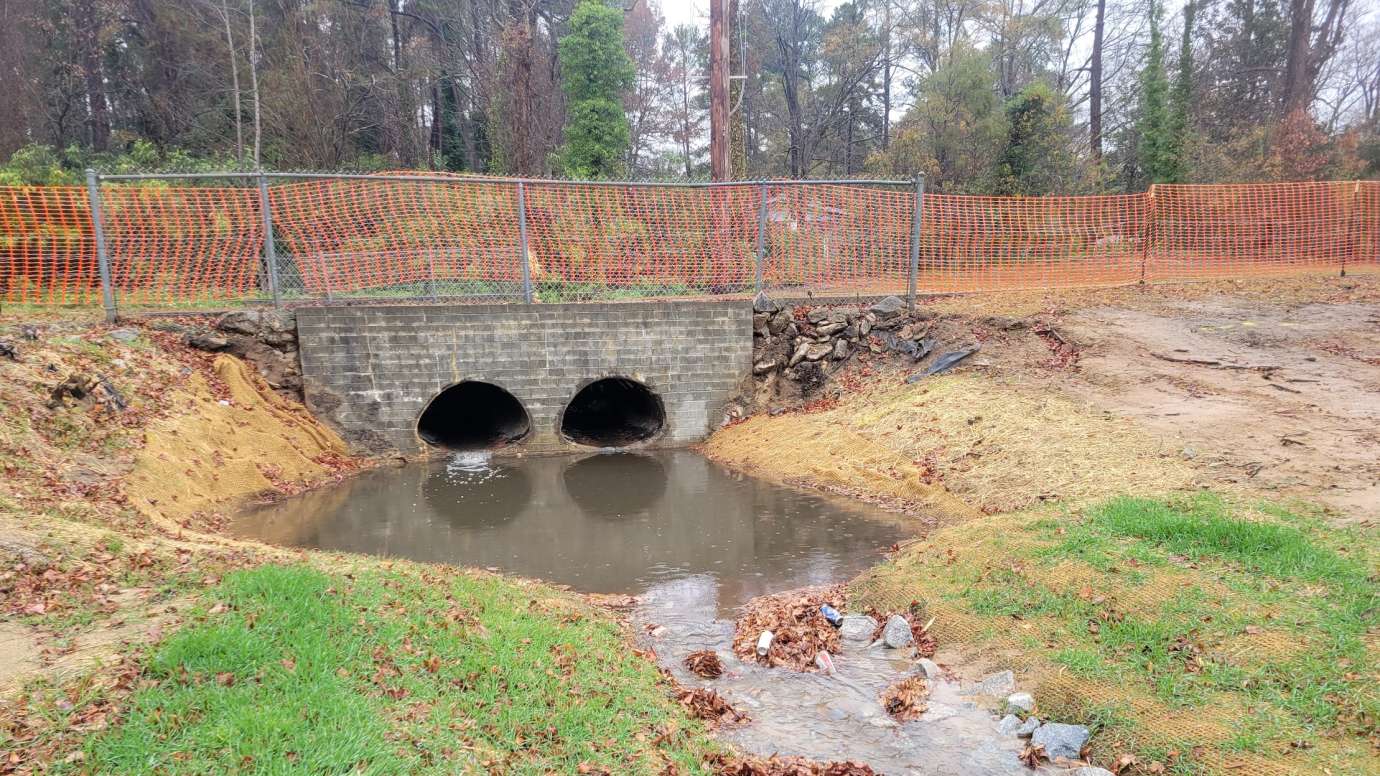 Worthdale Park Construction