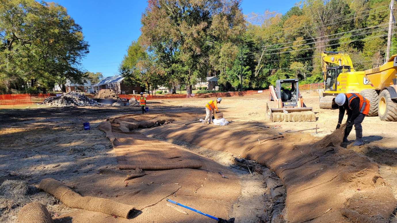 Worthdale Park Construction