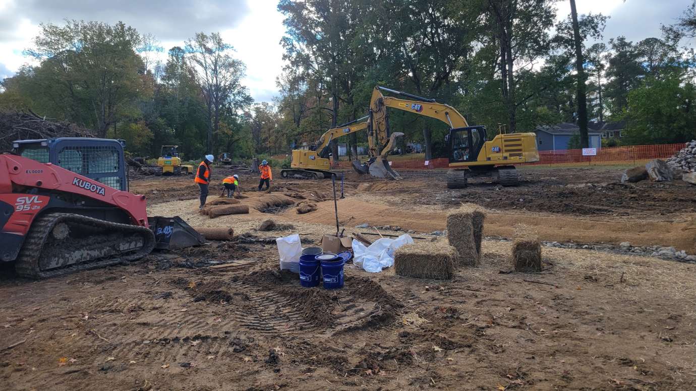 Worthdale Park Construction