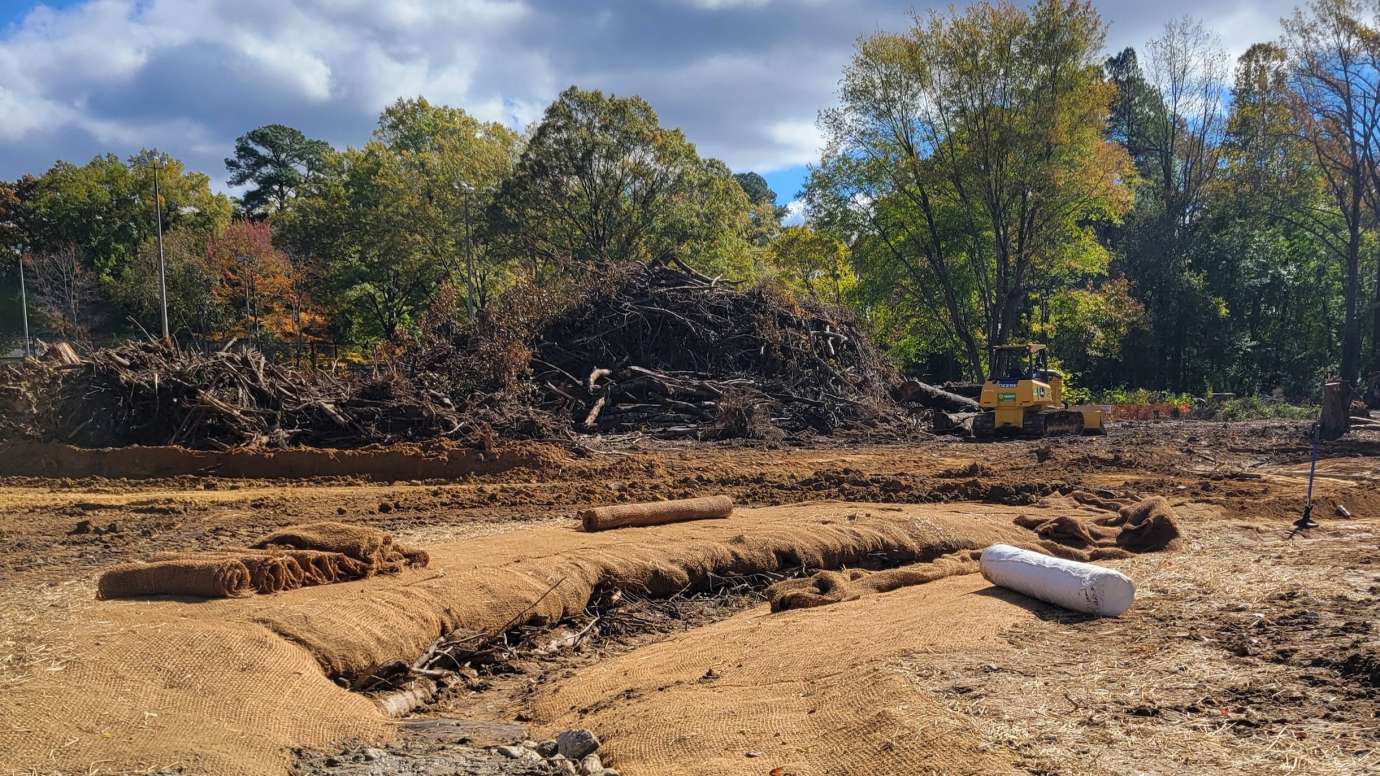 Worthdale Park Construction