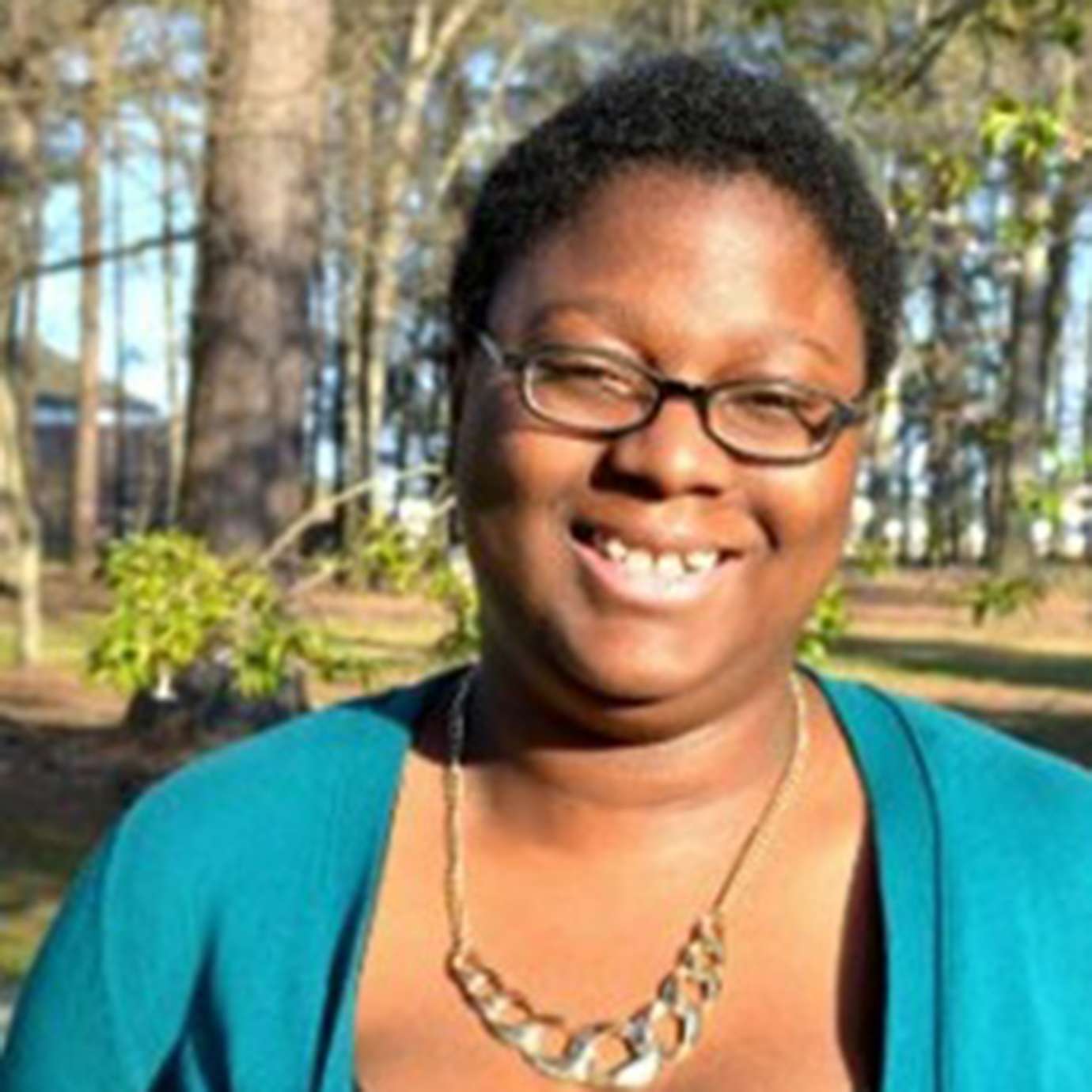 head shot of Hazel Boomer