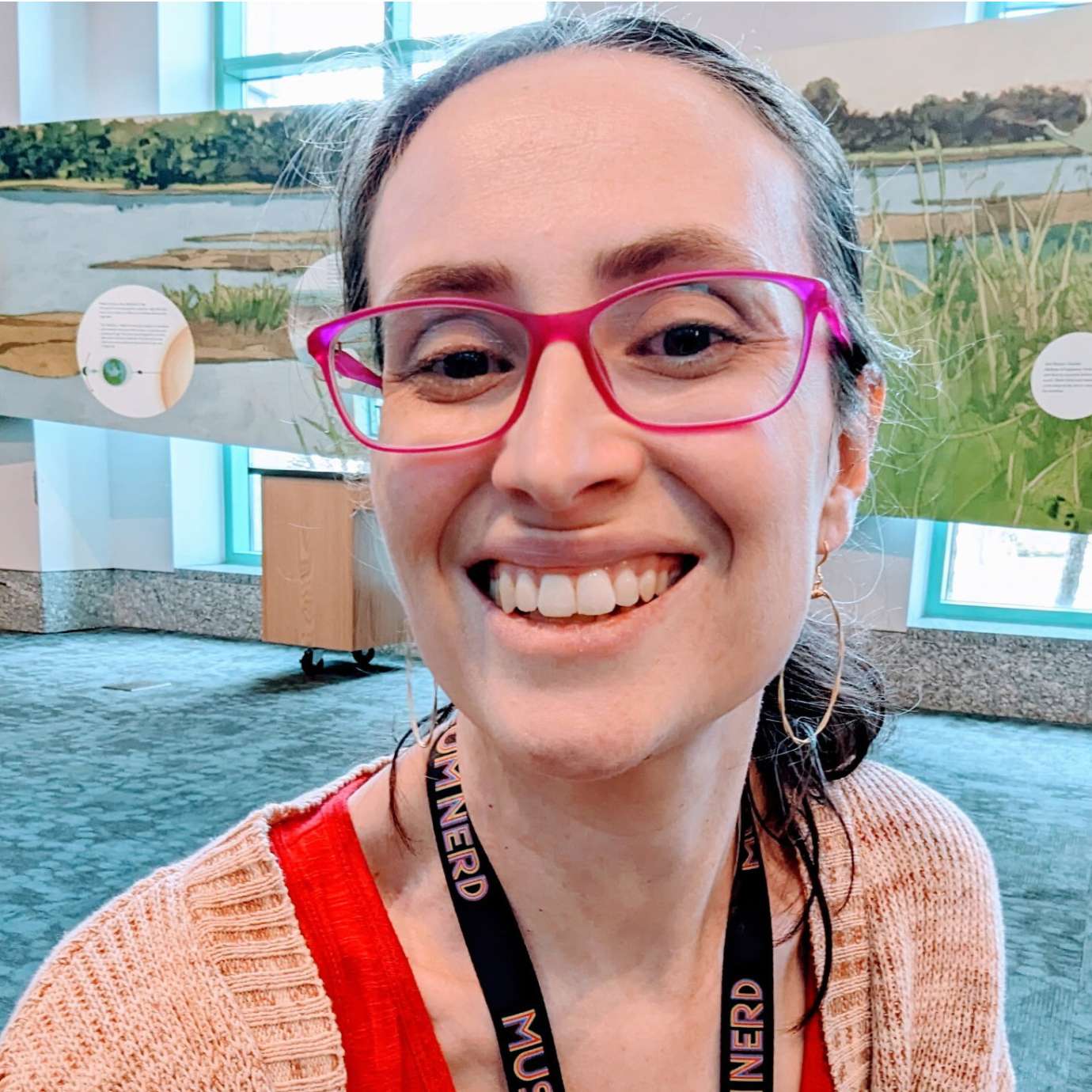 head shot of Maggie Damghani 