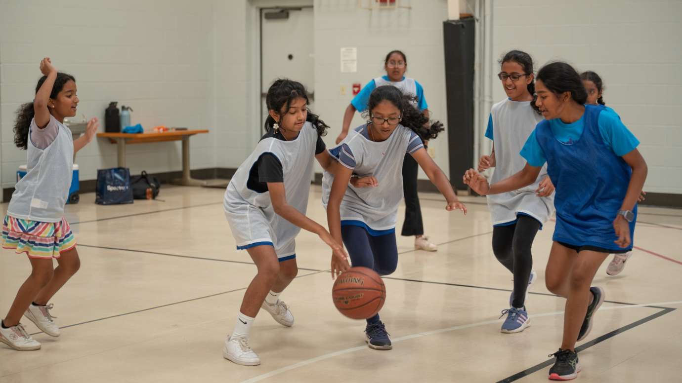 Police youth basketball team