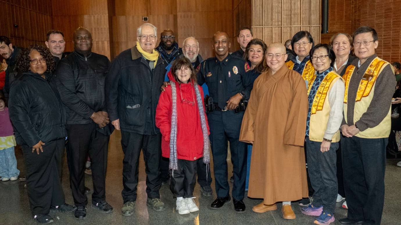 Group photo of RPD I-CARE team