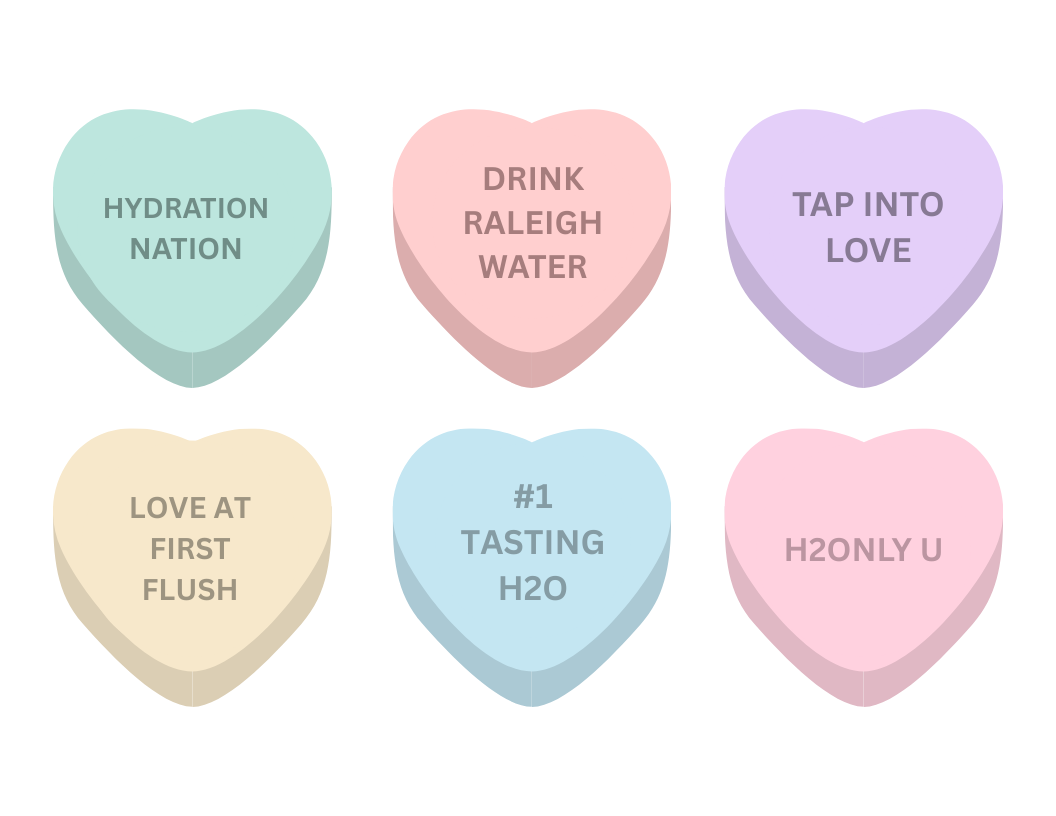 Candy hearts