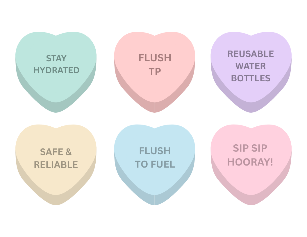 Candy hearts