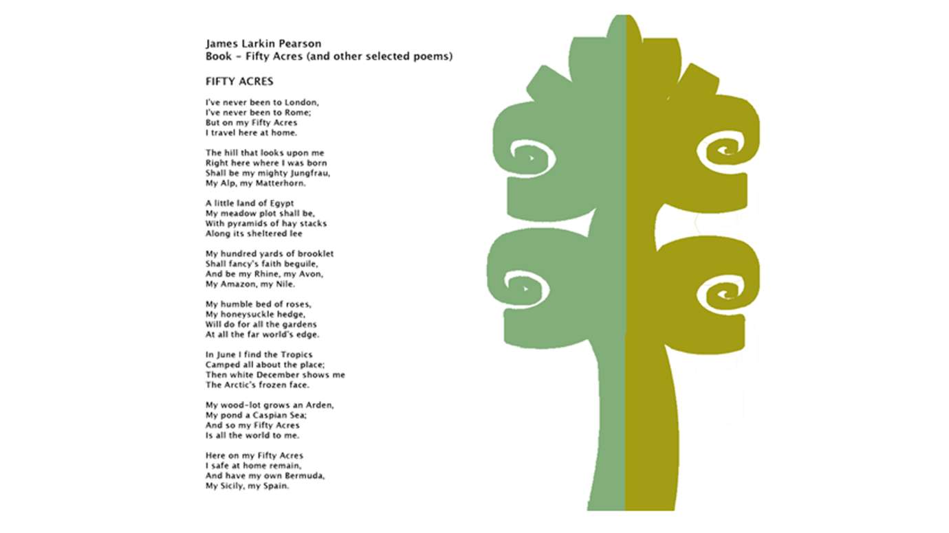 Rendering of a sculpture made of colorful shapes