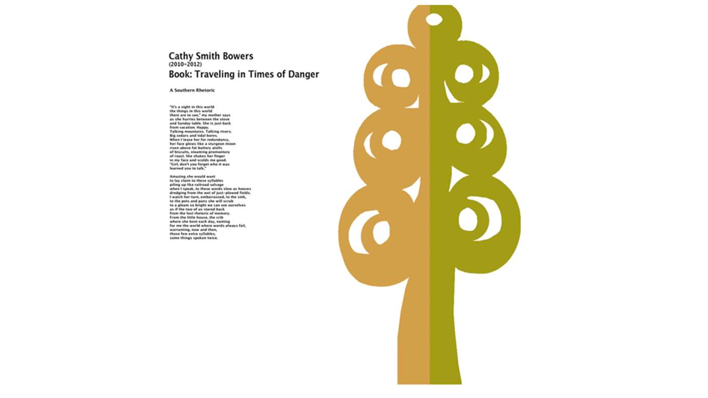 Rendering of a sculpture made of colorful shapes