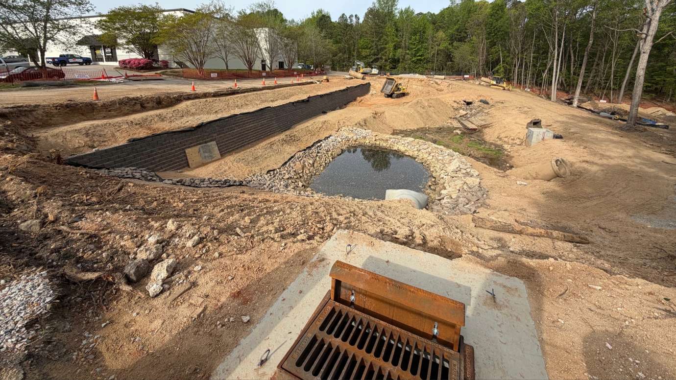 Durant Nature Preserve Construction