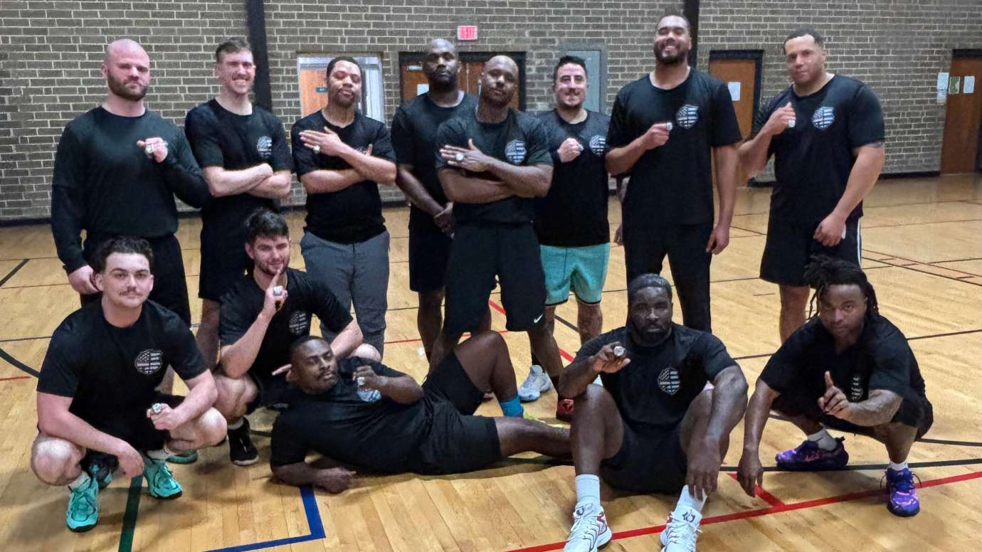 Winter 2025 North Carolina State Government League Champions - Raleigh Dream