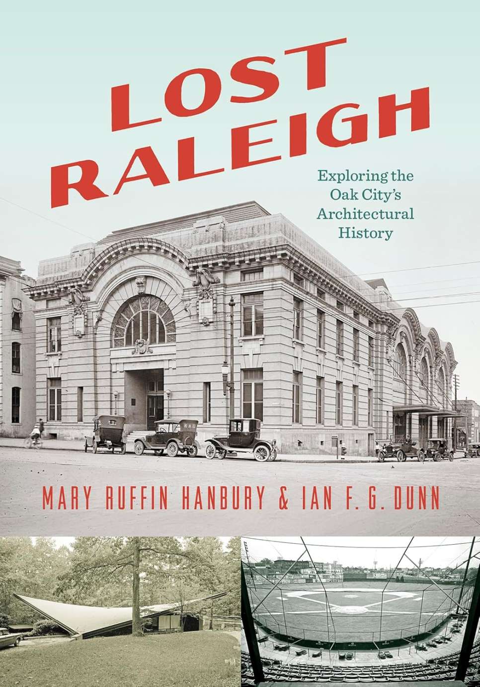 a book titled Lost Raleigh
